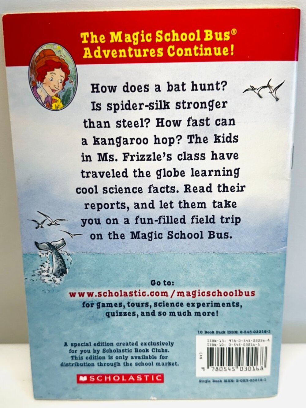 Lot of 6 The Magic School Bus Field Trip Facts Notes From Ms. Frizzle's Kids - Picture 2 of 2
